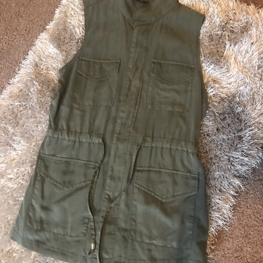 Mossimo Sleeveless Tunic w/ Standup Collar NWOT